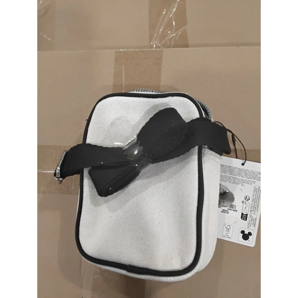 NWT Disney Minnie Mouse Kids‎ Crossbody Bag White Red Black Bow Small Purse